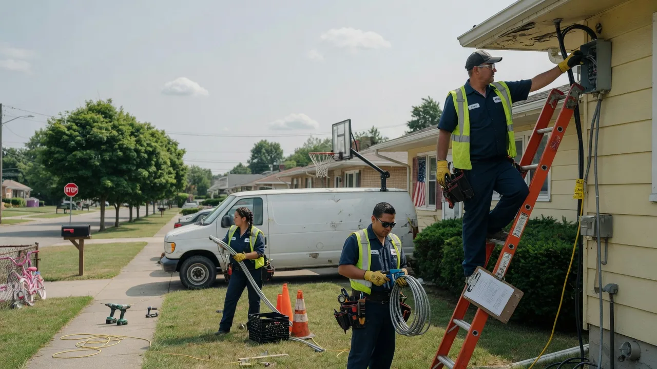 Licensed Electrician in Somerdale, OH near me